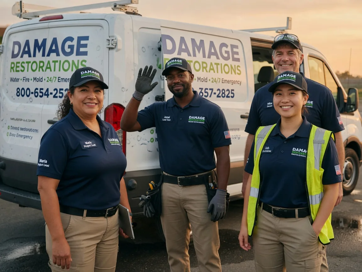 Water Damage Restoration company in Lynnville, IN
