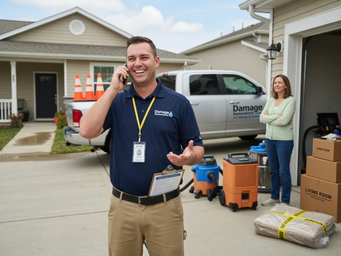 Water Damage Restoration Lynnville, IN FAQs